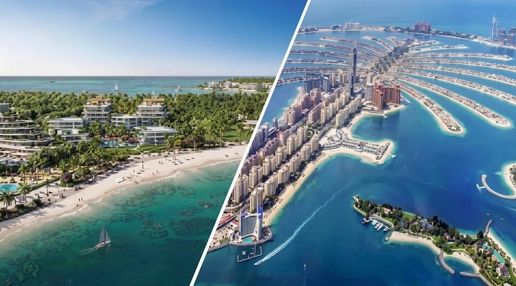 Waterfront vs Palm Jumeirah: Dubai Islands or Palm Jumeirah Properties