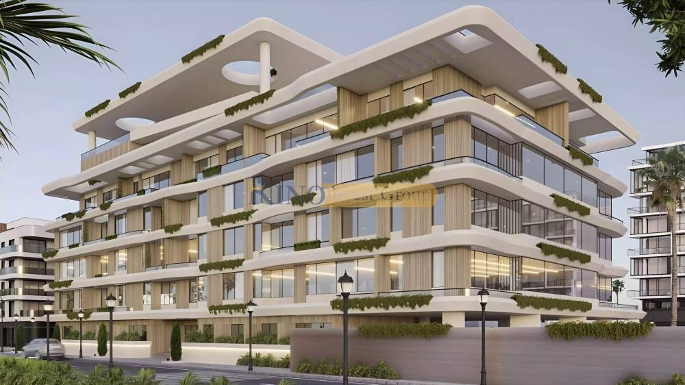 Community View | Modern 1 BHK | Maiden Residence