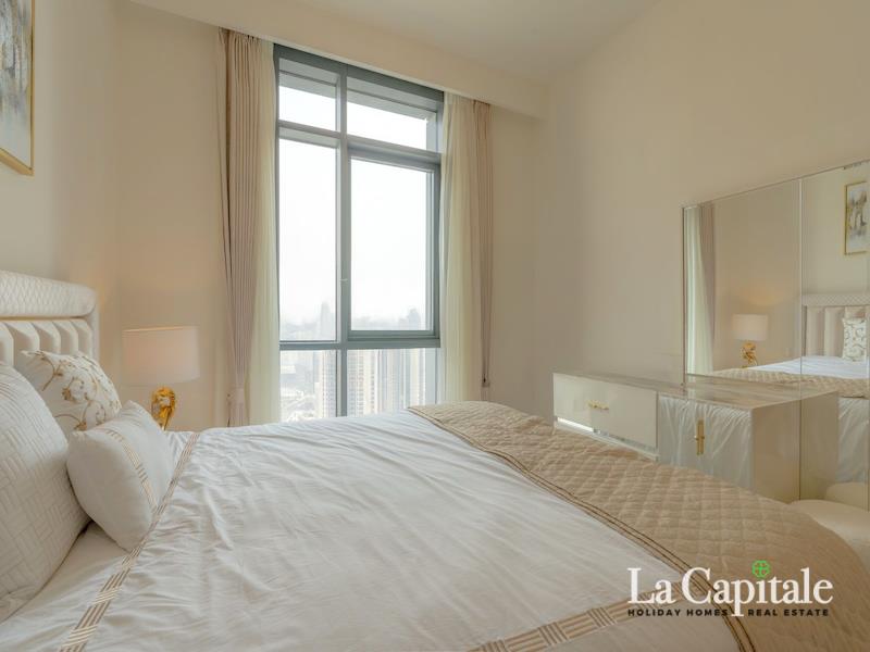 Ready to Move | Partial Sea View | Furnished 1 BR
