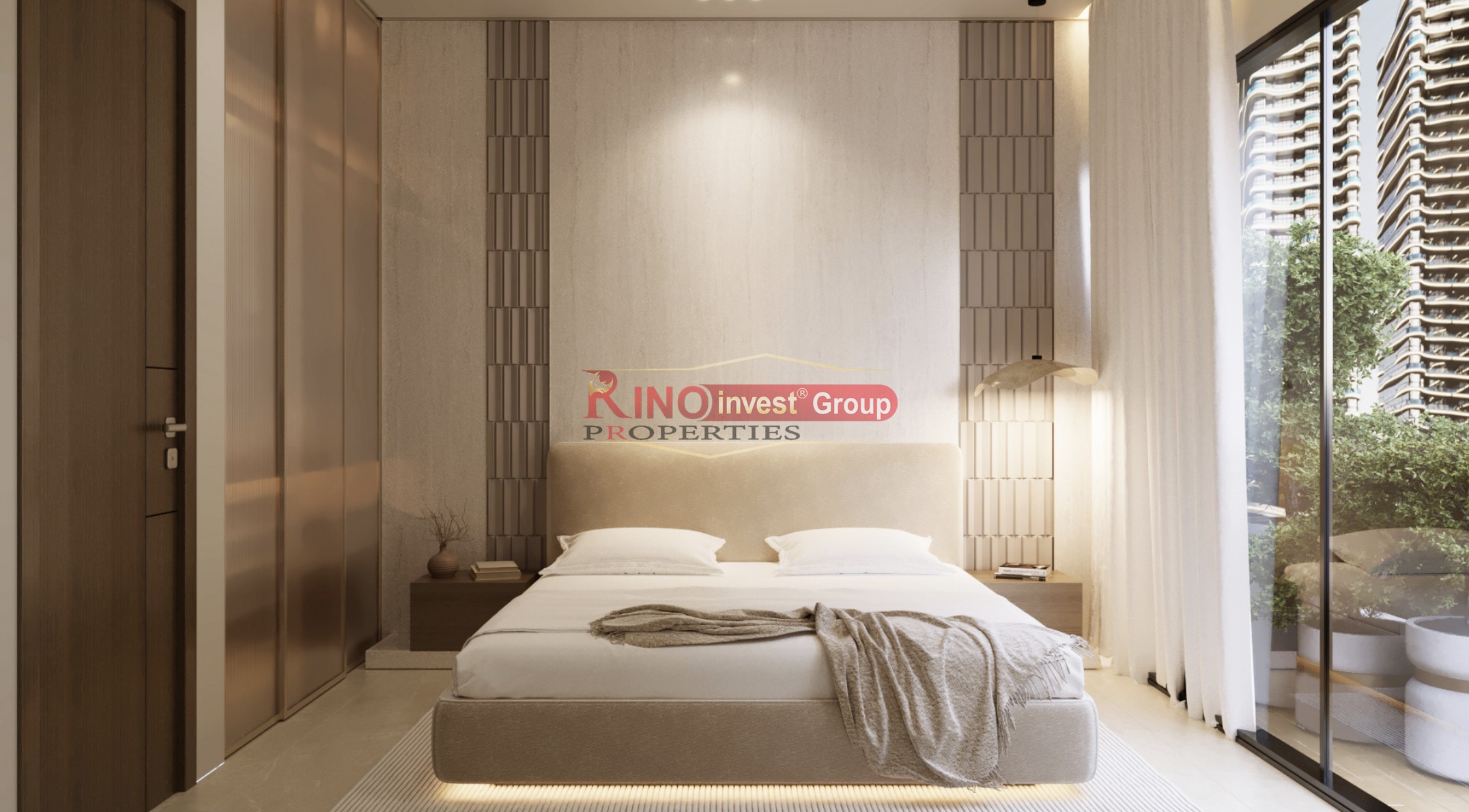 Modern 1 BHK | Smart Home | Rooftop Pool
