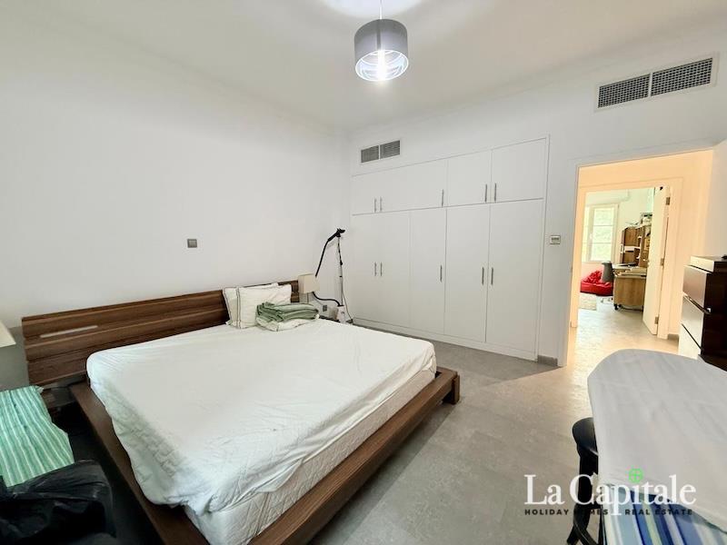 GARDEN AND POOL VIEW | UPGRADED | 3 BR + MAIDS