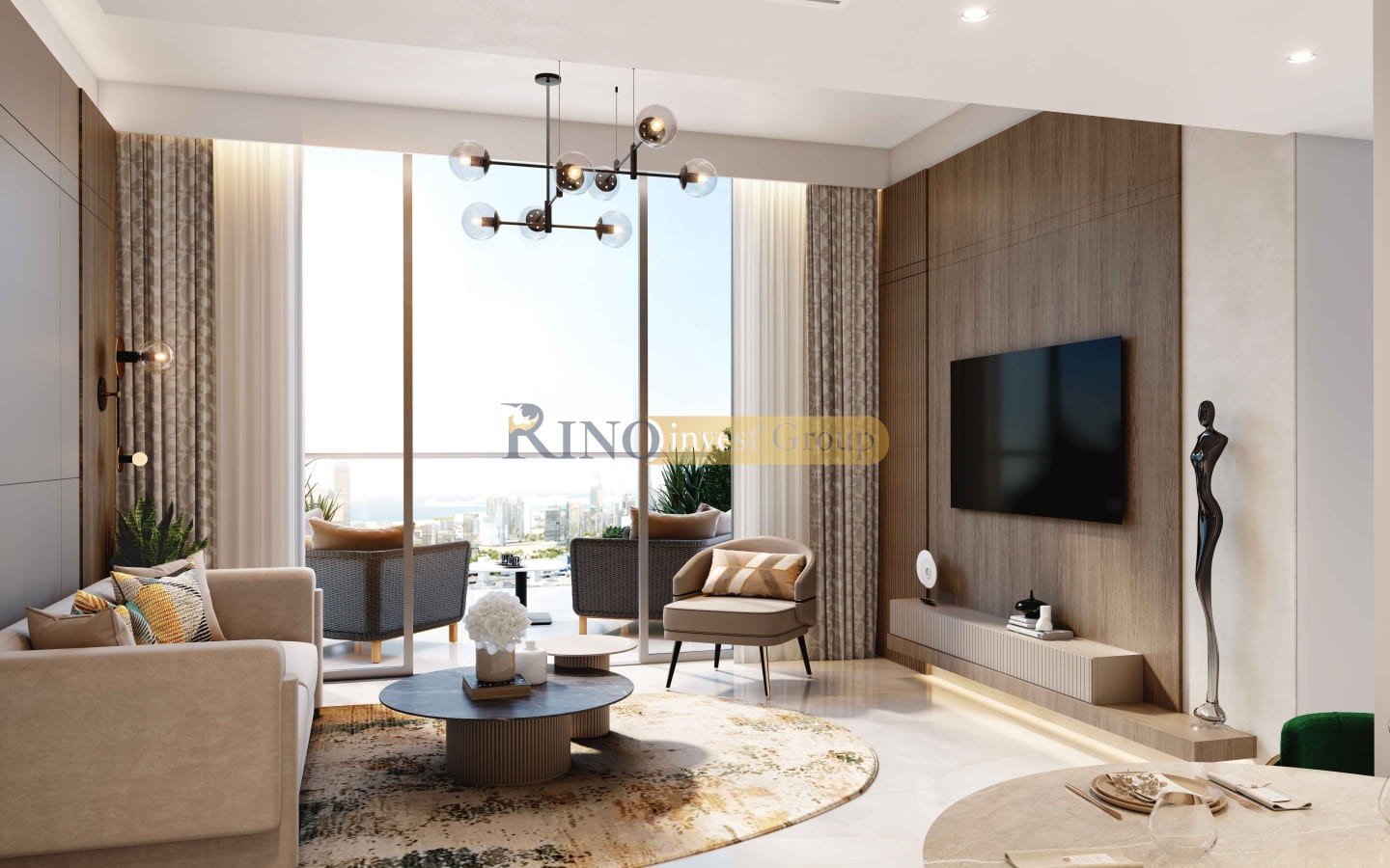 Modern Studio | Italian Design | Azizi Milan