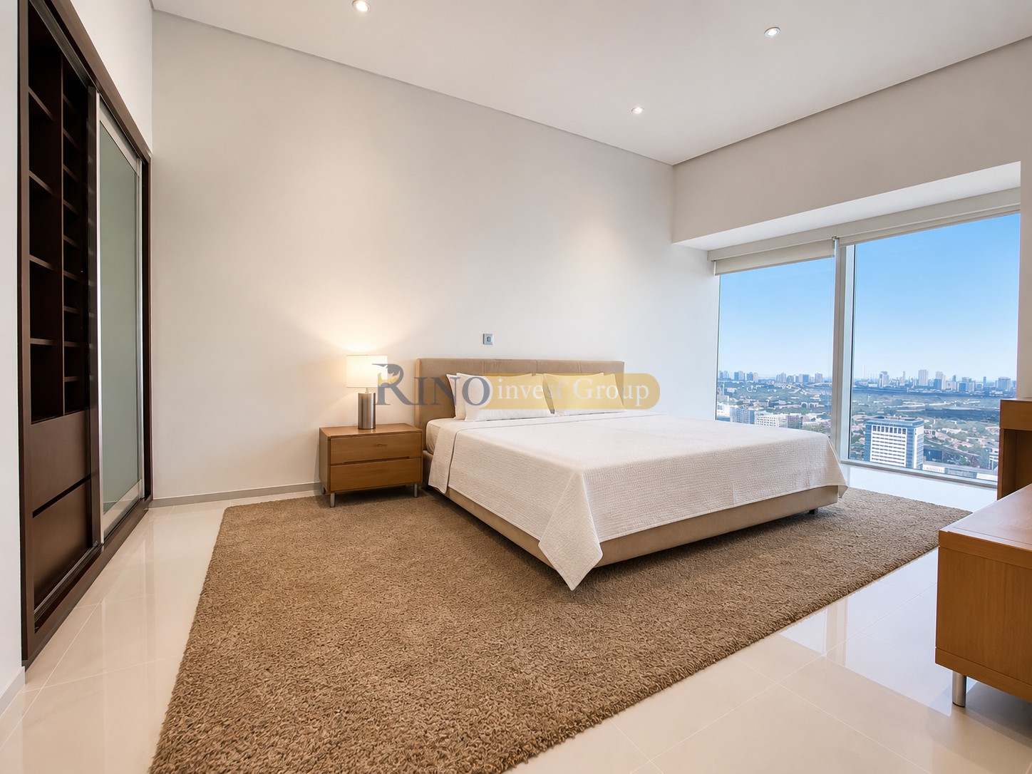 Furnished 2BHK | Park Place | High Floor