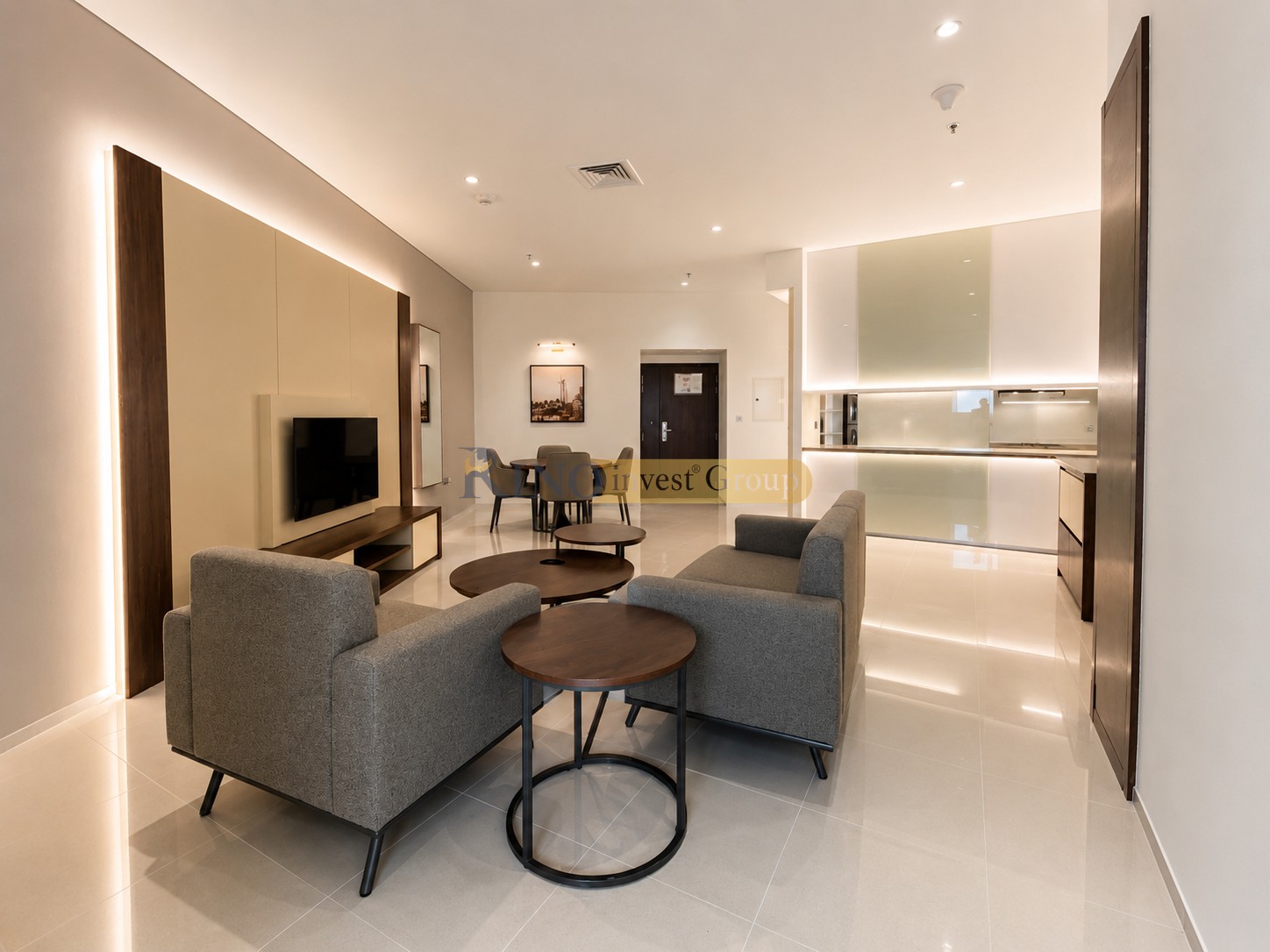 Furnished 1 BHK | High Floor | Park Place