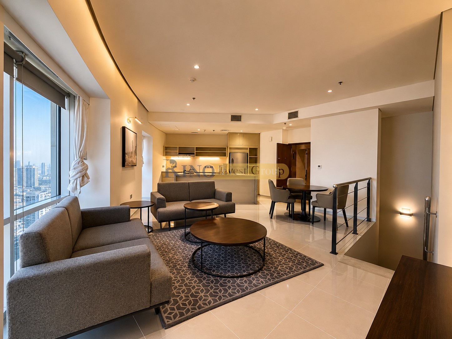Fully Furnished | Park Place | High Floor
