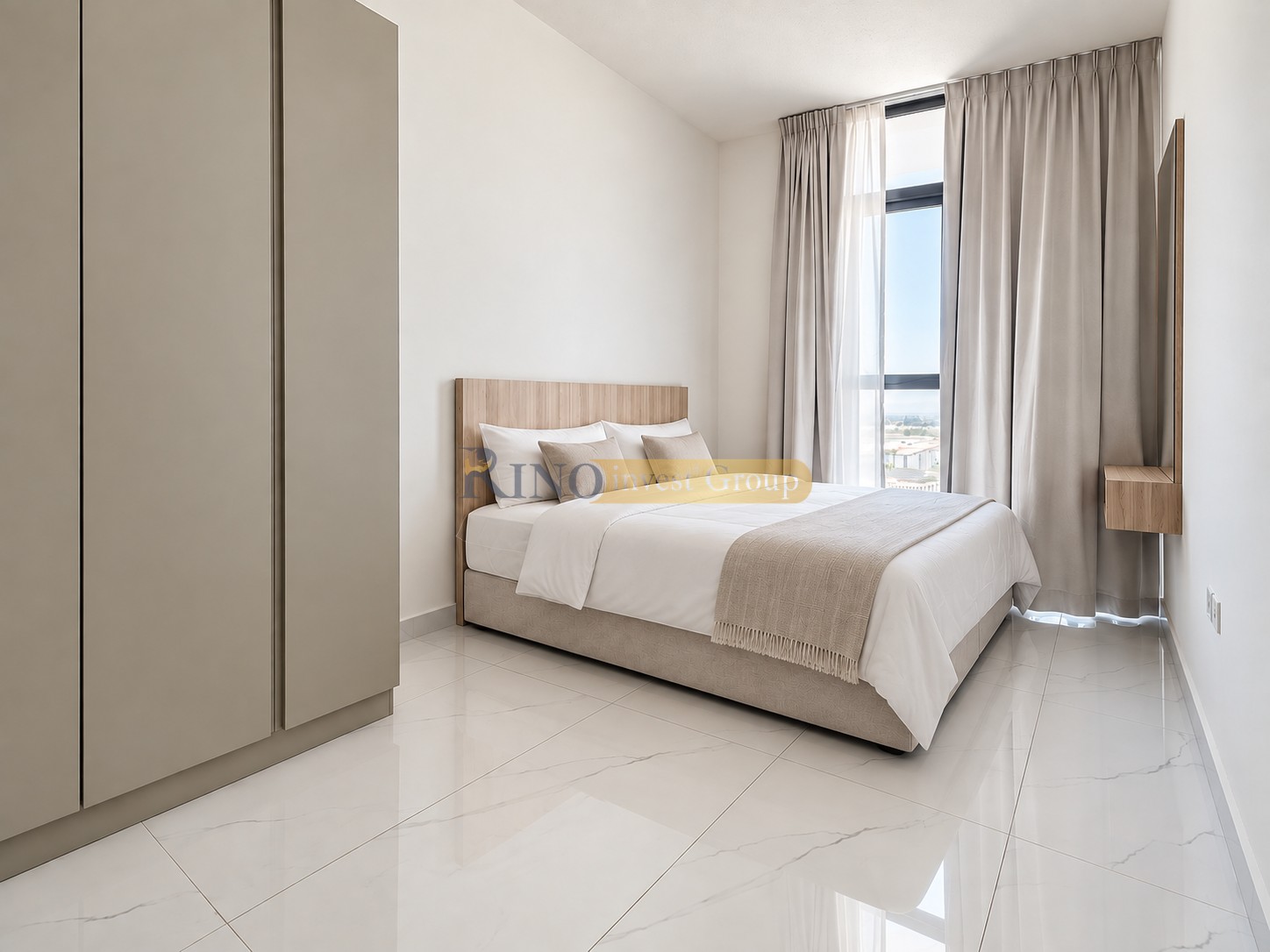 Furnished 1 BHK | Prime Location | Equiti Gate