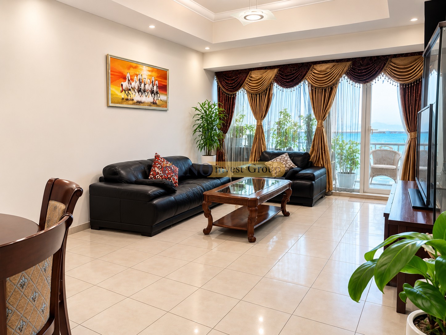 High Floor | 2 BHK + Maid | Churchill Residency