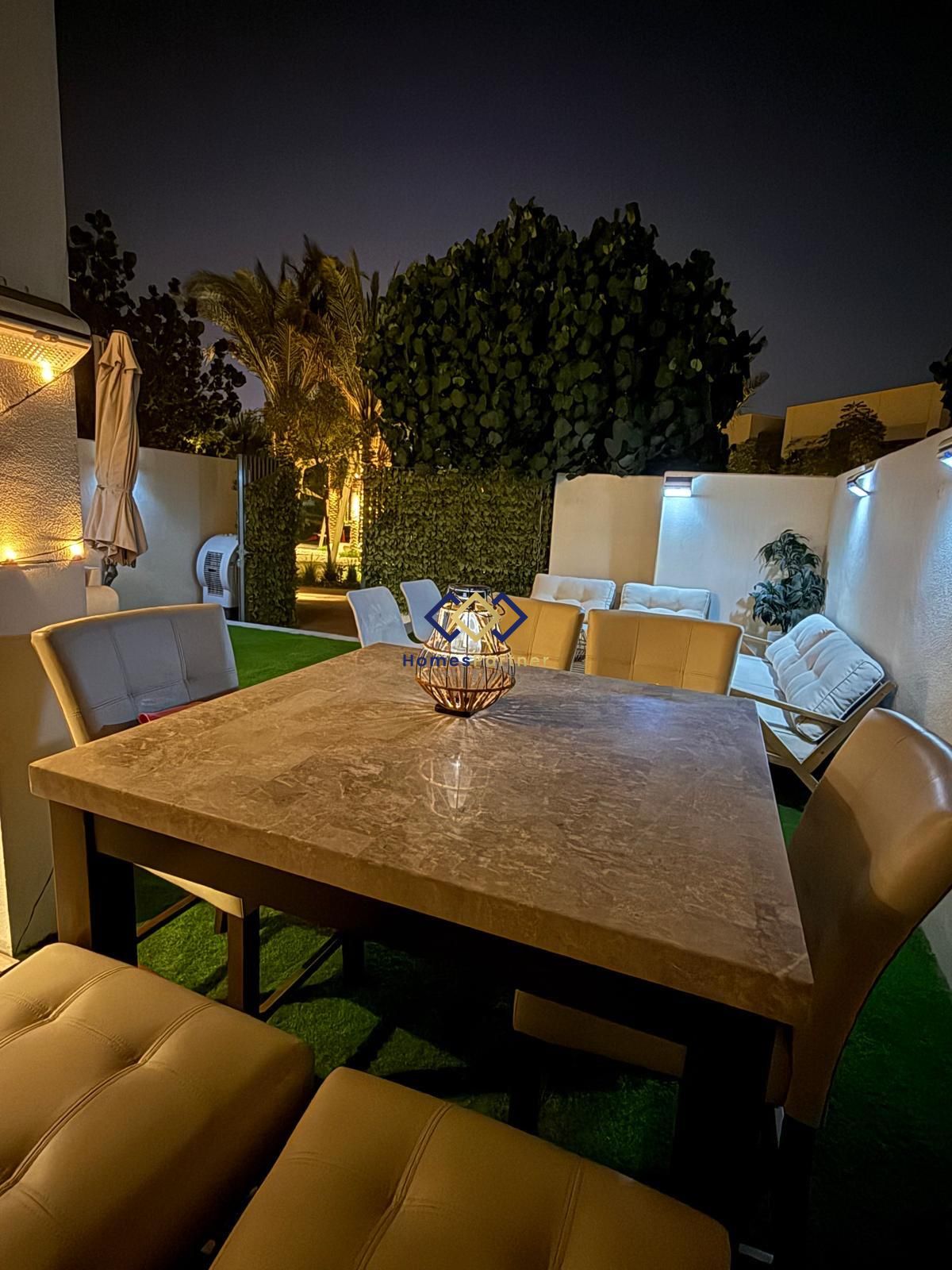 Luxury 3BR + Maid | Fully Furnished | Single Row | Direct Amenities Acces