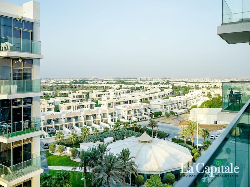 GOLF AND POOL VIEW | 2 BED + MAID | NEWLY UPGRADED