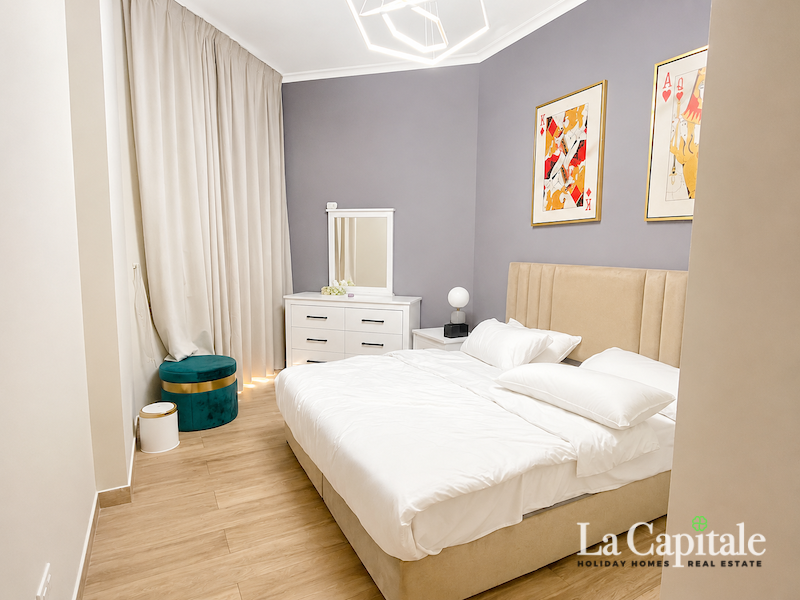 FULLY FURNISHED | 2 BR + MAID + GARDEN | VACANT