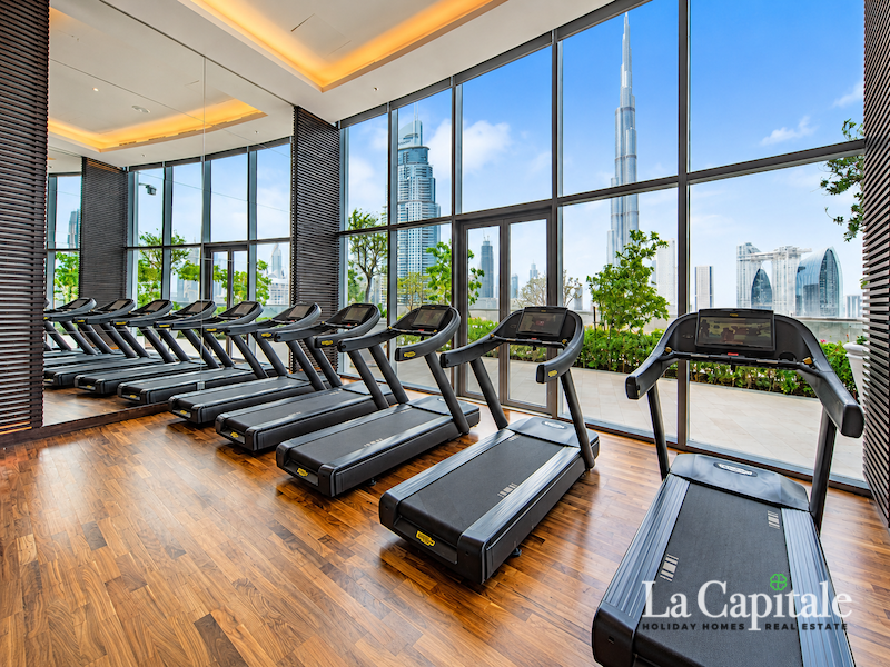 FULL BURJ AND FOUNTAIN VIEW | HIGH FLOOR | CORNER
