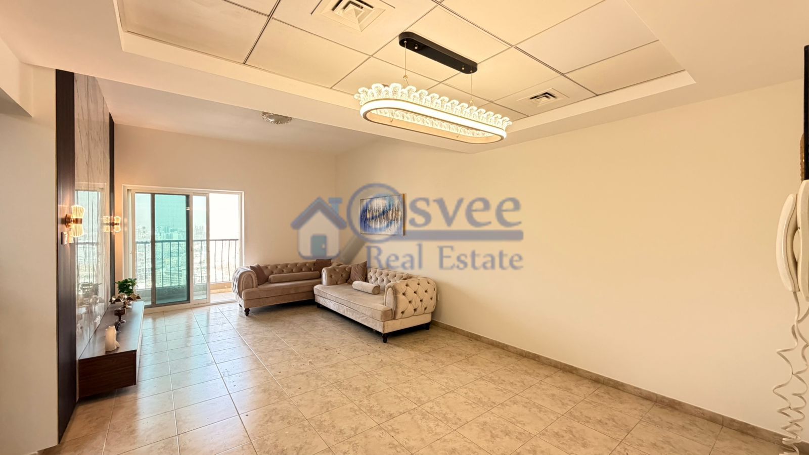 With GOOD ROI I Spacious 1BR Apartment for Sale in JVT | 1BHK | High Floor | Community View