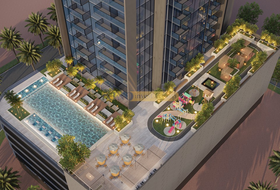 High Floor | Luxury 1 BHK | Lilium Tower