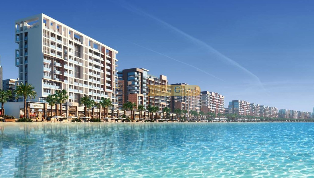 Pool View | Smart Home | Azizi Riviera 68