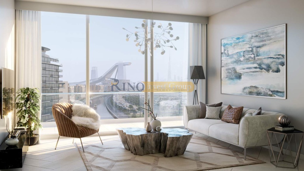 Brand New 3 BHK | Prime Location | Azizi Riviera 66