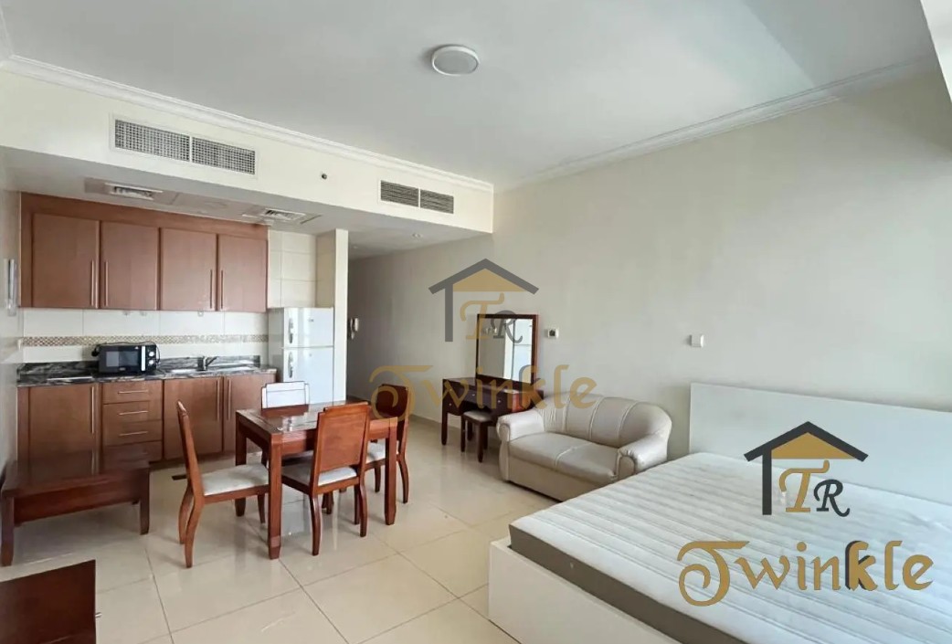 Fully Furnished Studio | High Floor | Balcony | Saba Tower 2, JLT