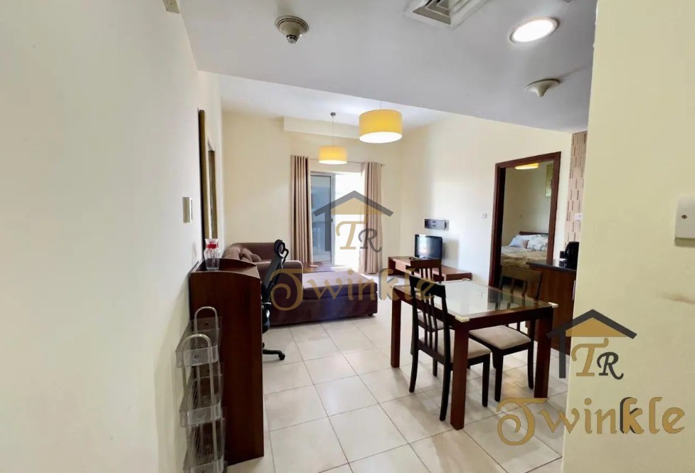 Fully Furnished Apartment | One Bedroom | Ready to Move In | Community View