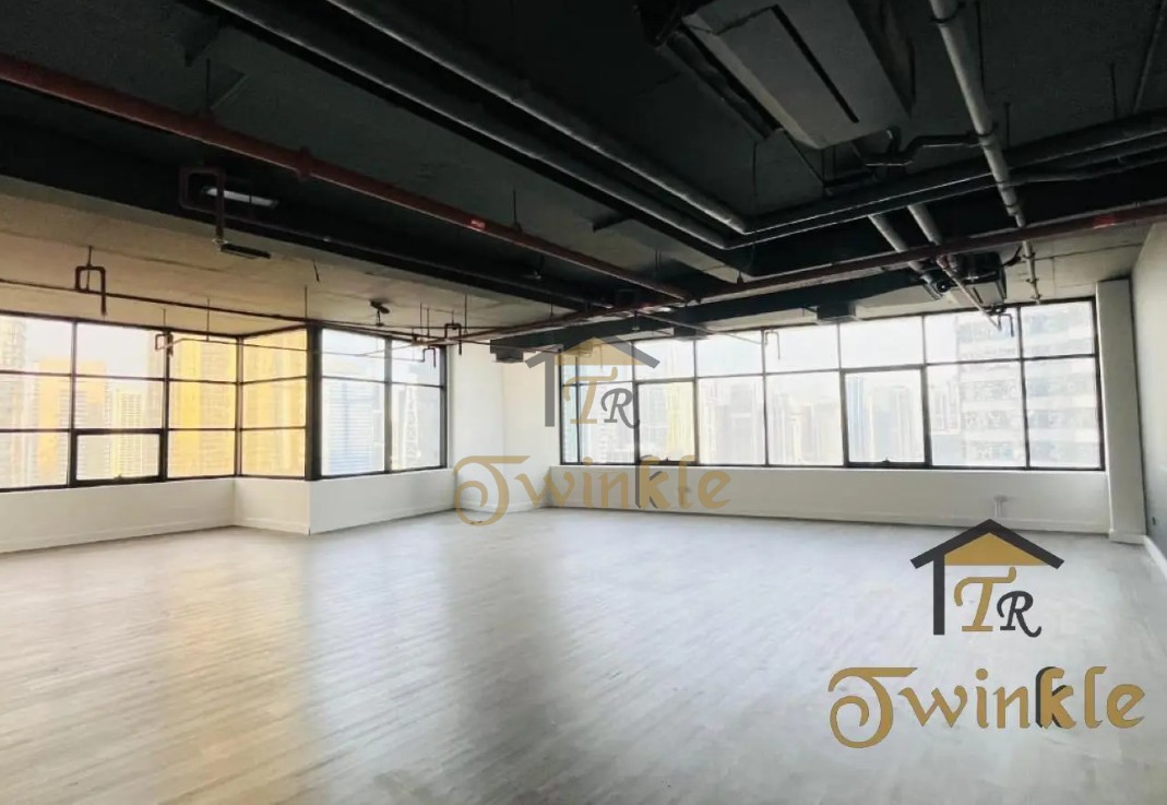 High Floor Fitted Office for Rent | 1,199 Sq Ft | Mazaya Business Avenue AA1, JLT