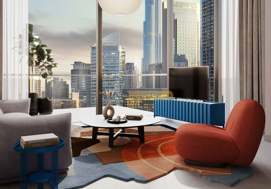 The Edge Tower | High Floor | Canal View
