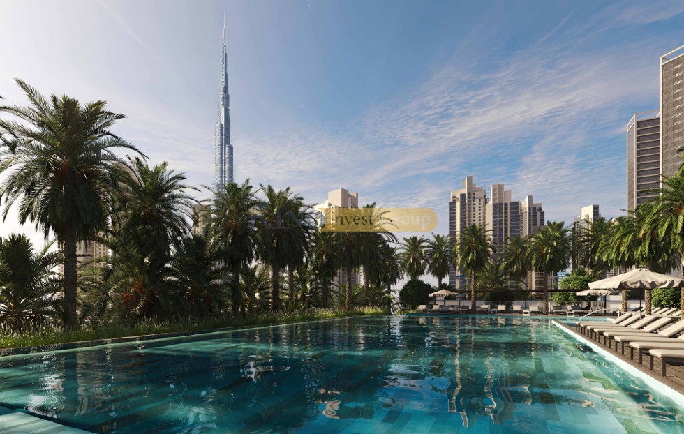 Burj Khalifa View | High Floor | The Edge Tower A