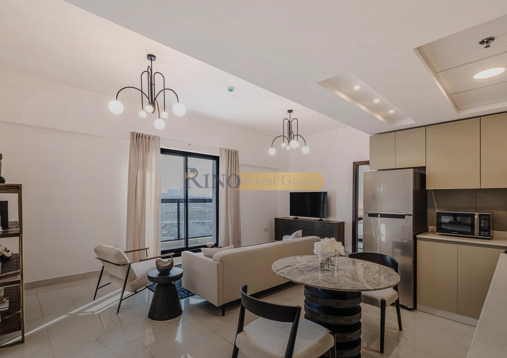 Fully Furnished | Modern 1 BHK | Equiti Tower
