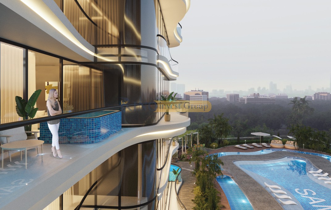 Luxury 2 BHK | Private Pool | Samana Barari Views 2