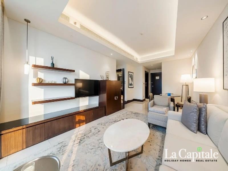 BURJ KHALIFA AND FOUNTAIN VIEW | FULLY FURNISHED