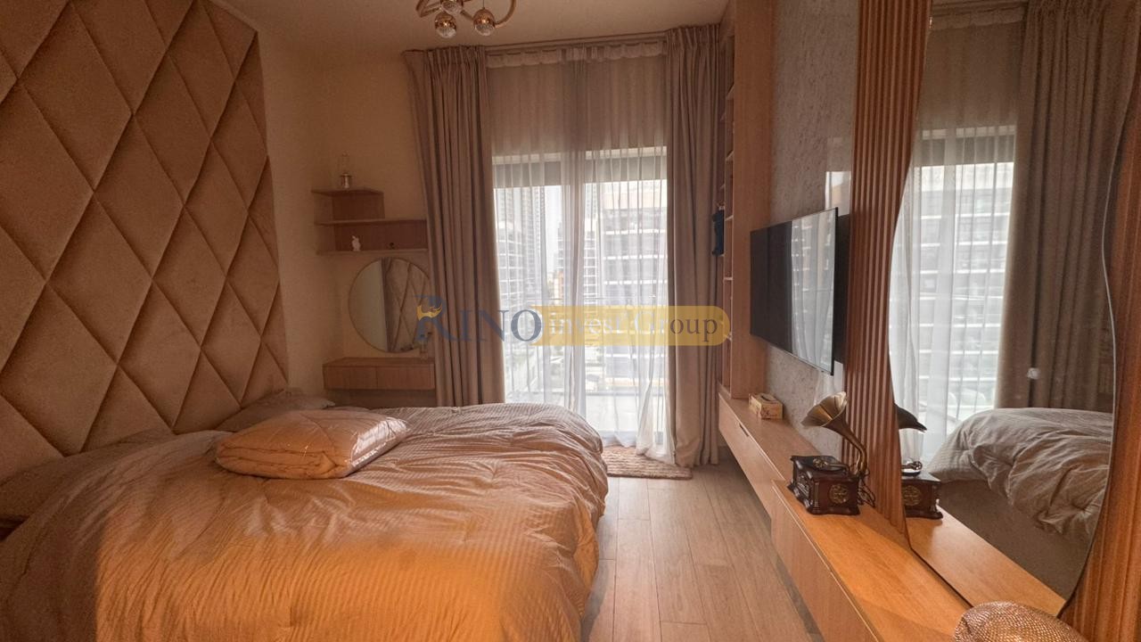Luxury Studio| Fully Furnished | Azizi Riviera 46