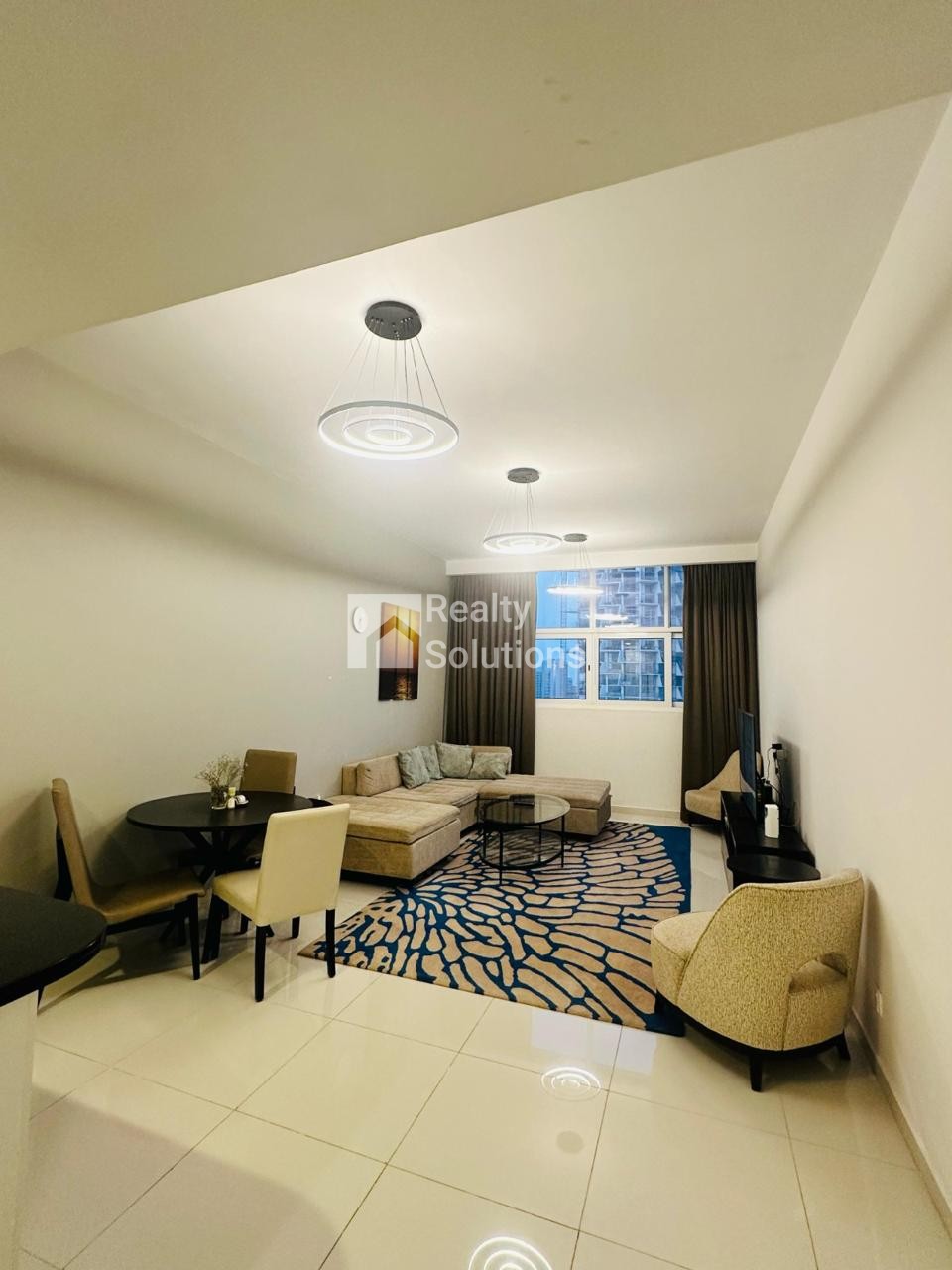 Spacious Furnished 1BR | Modern Living | Balcony | Family-Friendly Community