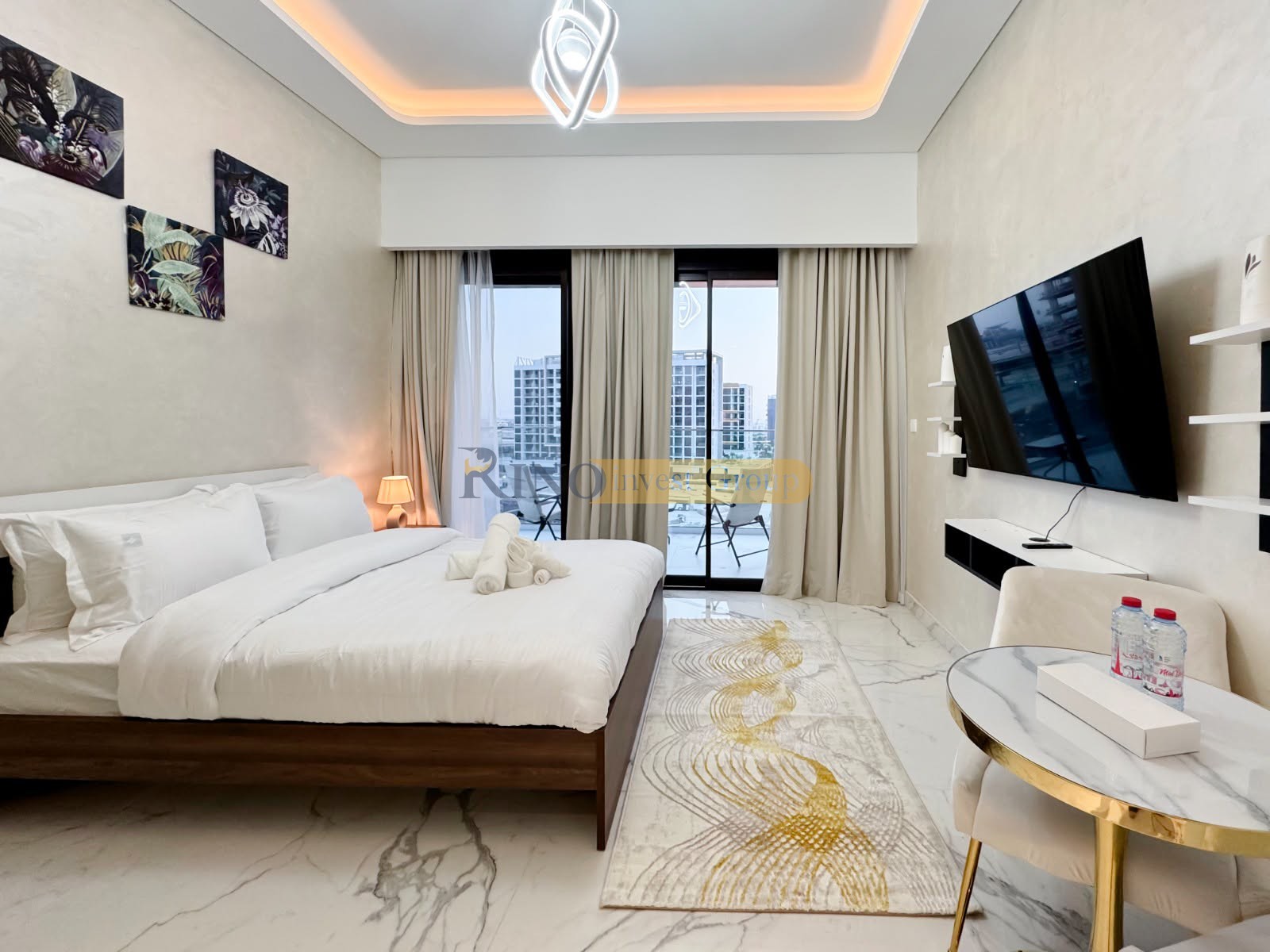 Furnished Studio | Smart Home | Azizi Riviera 63