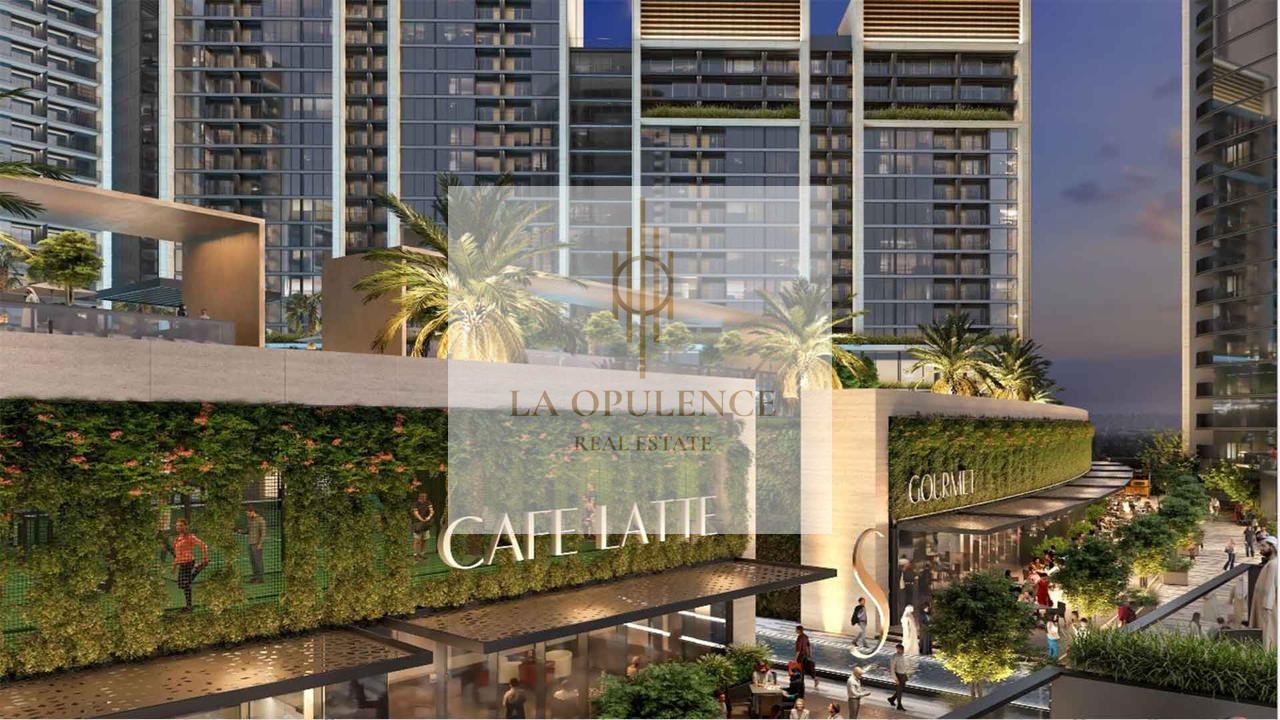 Spacious 1BR | Sobha Orbis | Luxury Living | Full Arabian Ranches View