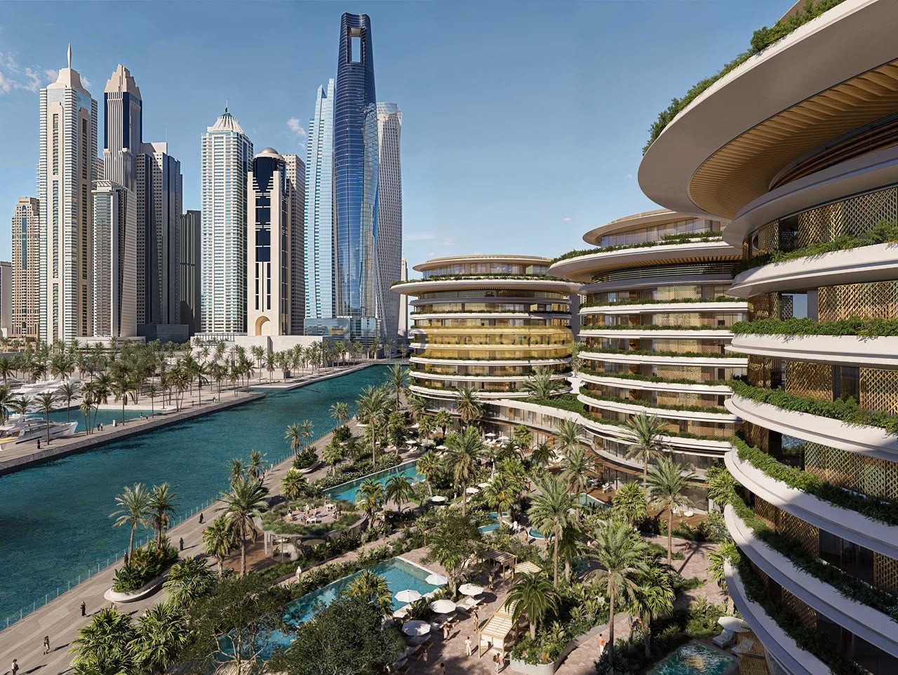 Luxurious Penthouse | The Residences at the Dubai Beach Edition