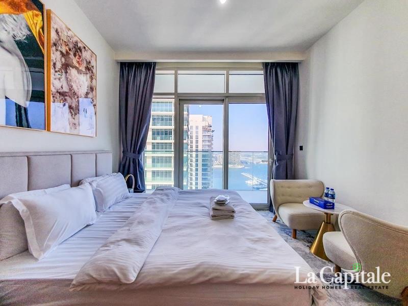 BEST MARINA VIEW AT THIS PRICE | FURNISHED| VACANT